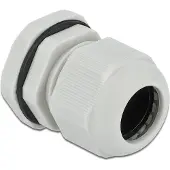 DeLOCK Kabelwartel | PG19 | 12-15 mm | IP68 | grijs | 10 stuks