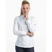 Chaud Devant Chef Jacket Lady Biker Sfx White | Maat: XXL