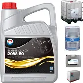 77 lubricants Motorolie HDX 20W50  - Can 5L