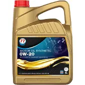 77 lubricants Motorolie Synthetisch 0W20  - Can 5L