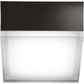 LCD LED-wandlamp buiten 1425/1426, zwart, Aluminium, LED wandlamp buiten