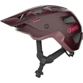 ABUS Fietshelm MODROP wildberry red S - 51-55 cm - rood - Geschikt voor gebruik op mountainbikes - 310 g