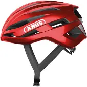 ABUS Fietshelm STORMCHASER ACE performance red S - 51-55 cm - rood - Geschikt voor gebruik op racefietsen - gravelbikes - 200 g