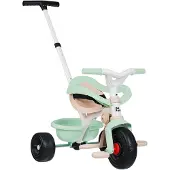 Smoby - Be Fun Comfort - Driewieler - Groen - Vanaf 10m.