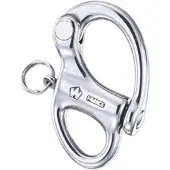 WICHARD Spinnaker Carabiner Zilver 50 mm