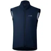 Straede - Vest - Fietsbodywarmer S, blauw