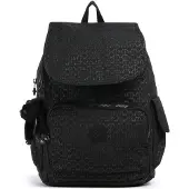 Kipling Rugzak 'CITY PACK' donkerbruin / grijs