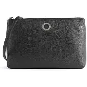 Mandarina Duck Mellow Leather Crossbody tas zwart