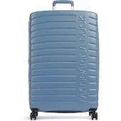 Mandarina Duck Flyduck Trolley (4 wielen) blauw-grijs