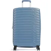 Mandarina Duck Flyduck Trolley (4 wielen) blauw-grijs
