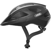 ABUS Fietshelm MACATOR matt black S - 51-55 cm - zwart - Geschikt voor gebruik op elektrische fietsen - stadsfietsen - 280 g