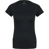 Stoic - Women's Merino180 BengtSt. S/S - Merino-ondergoed L, zwart