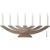Star Trading Navida adventskandelaar Bruin