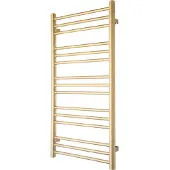 TVS Designradiator plus 15-500 geborsteld goud 99x50 cm