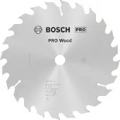 Bosch Op Wo H 184x16-24 Cirkelzaagblad Voor Hout