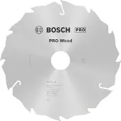 Bosch Powertools CIRKZB SPEED 190X30X2,6 12T FZ/WZ