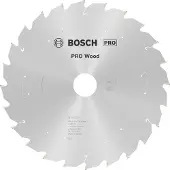 Bosch Cirkelzaagblad ACCU Standard for Wood 216x30x1.7/1.2x2