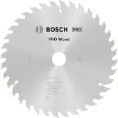 Bosch Cirkelzaagblad Optiline Wood, 165 x 20 x 1,7/1,2 mm, 36T