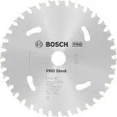 Bosch PRO Steel draadloos zaagblad voor cirkelzagen 160 x 1,6 x 20 mm - 2608837749