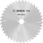 Bosch Op Wo H 250x30-40 Cirkelzaagblad Voor Hout