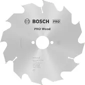 Bosch Accesorios Cirkelzaagblad Optiline Wood 190 x 30 x 2,6 mm, 12 1st - 2608641187