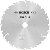 Bosch CIRKZB SPEED 190X20/16X2,4 24T FZ/WZ