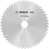 Bosch Power Tools 2608837723 Hardmetaal-cirkelzaagblad 216 x 30 mm Aantal tanden: 48 1 stuk(s)