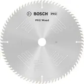 Bosch Op Wo B 305x30-80 Cirkelzaagblad Voor Hout