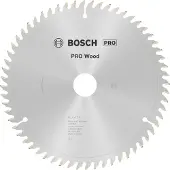 Bosch Accesorios Optiline 2608640642 Hardmetaal-cirkelzaagblad 216 x 30 x 2.8 mm Aantal tanden: 60 1 stuk(s)