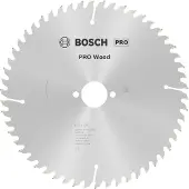 Bosch Accesorios PRO Wood Cirkelzaagblad 216 x 2,6 x 30 mm - 2608838411