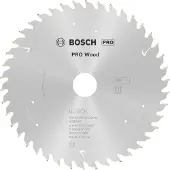 Bosch 2608837672 2608837672 Hardmetaal-cirkelzaagblad 140 x 20 mm Aantal tanden: 42 1 stuk(s)