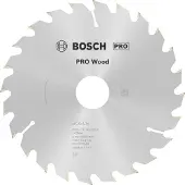 Bosch Accesorios CIRKZB OPT 165X30/20X2,6 24T WZ