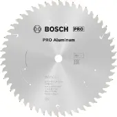 Bosch Cirkelzaagblad St Alu 150X10X1.8/1.3X52T - 2608837762