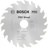Bosch Accesorios 85x15x20d Houtcirkelzaagblad