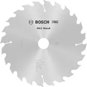 Bosch Optiline Wood Zaagblad voor Hout 235x30x2,8mm 24T