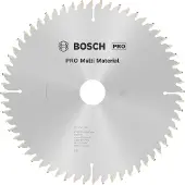 Bosch Accesorios 2608640446 PRO Cirkelzaagblad - 216 X 30 X 60T - Multi Materiaal