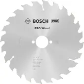 Bosch CIRKZB OPT 200X30X2,8 24T WZ