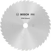 Bosch Cirkelzaagblad - - Standaard voor Hout - 305 mm - 40 tanden - 30 mm boring