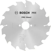 Bosch Cirkelzaagblad Optiline Wood, 190 x 30 x 2 mm, 16T