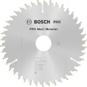 Bosch Powertools Mm Mu H 165x30-42 Multimateriaal Cirkelzaagblad