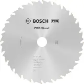 Bosch Accesorios Se Wo H 165x20-24 Cirkelzaagblad Voor Hout