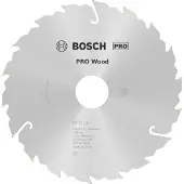 Bosch Powertools CIRKZB SPEED 165X30/20X2,4 18T FZ/WZ
