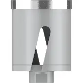 Bosch Accesorios Power Tools 2608599047 Diamantboor droog 1 stuks 68 mm Gehard 1 stuk(s)