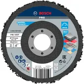 Bosch REINIGINGSSCHIJF N377, METAL SIC, 115 X 22,23 MM