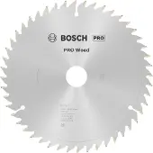 Bosch Powertools Op Wo B 216x30-48 Cirkelzaagblad Voor Hout