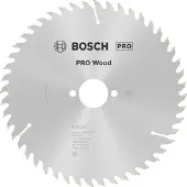 Bosch Accesorios Rond Optisch Hout 190x30 48d 190 Mm