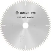 Bosch CIRKZB MULTI K/V & T 254X30X3,2 80T TR-F