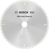 Bosch Accesorios CIRKZB MULTI K/V & T 254X30X3,2 96T TR-F