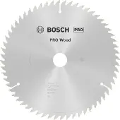 Bosch Cirkelzaagblad Optiline Wood 254x30x2mm 60T