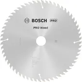 Bosch Accesorios Op Wo H 250x30-60 Cirkelzaagblad Voor Hout